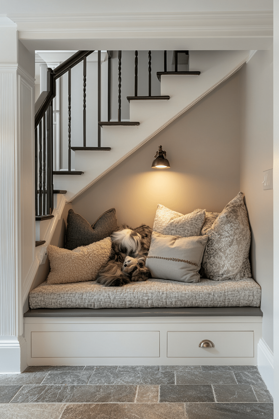 19 Staircase Storage Under Stairs Examples to Inspire Your Next Renovation