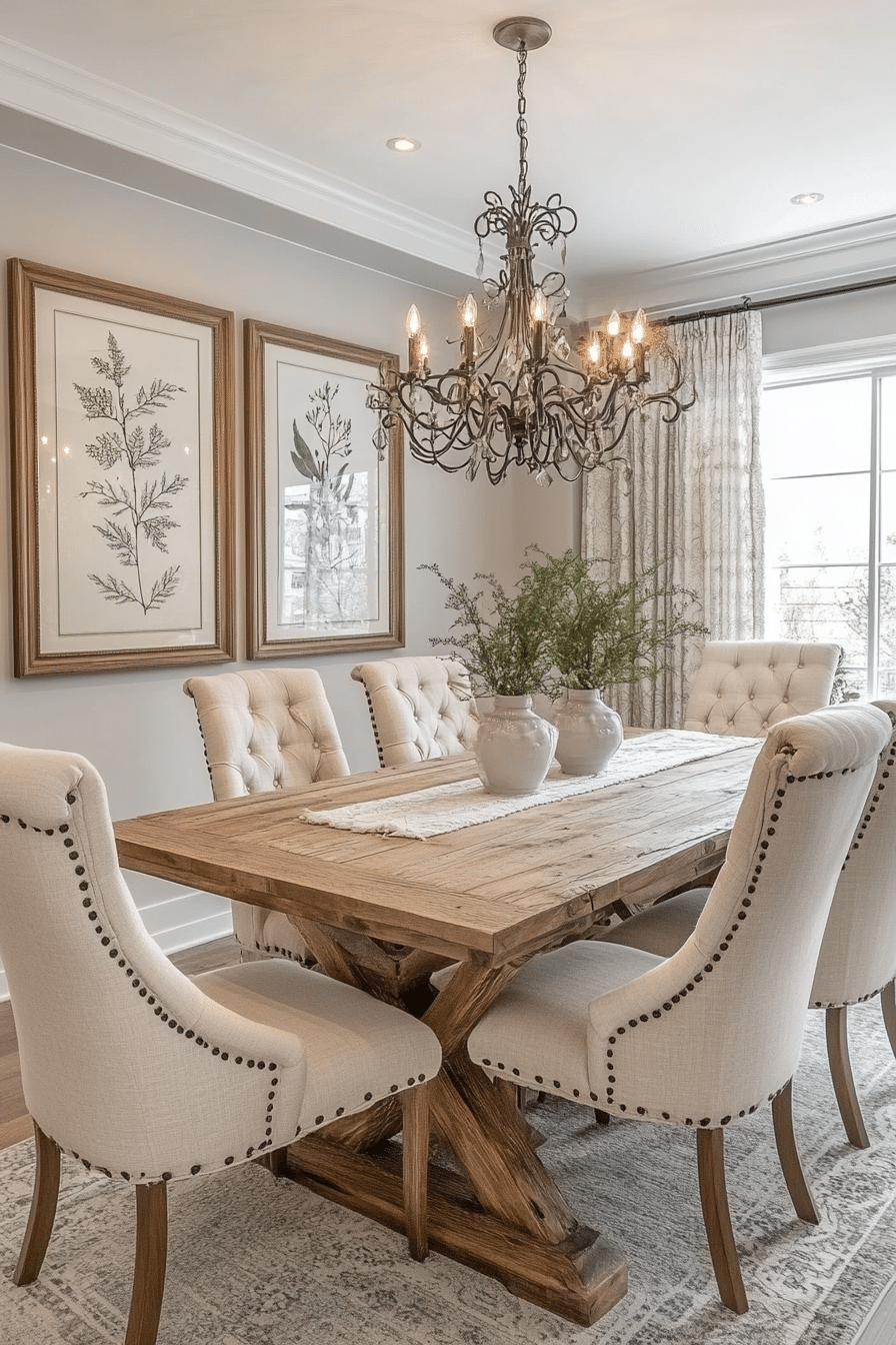 19 Shabby Chic Dining Room Ideas That Inspire Warm Gatherings