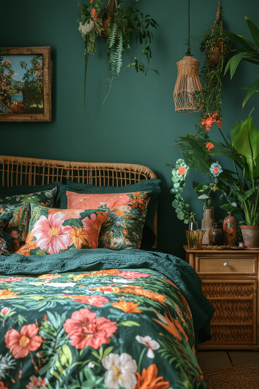 19 Dark Green Bedroom Ideas to Add Depth and Drama to Your Room