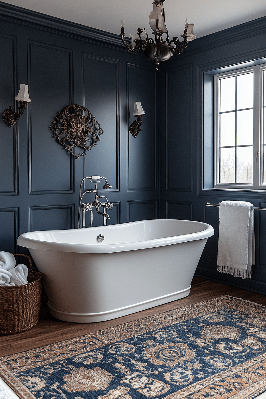 19 Vintage Modern Bathroom Ideas That Highlight Retro Charm with Modern Touches