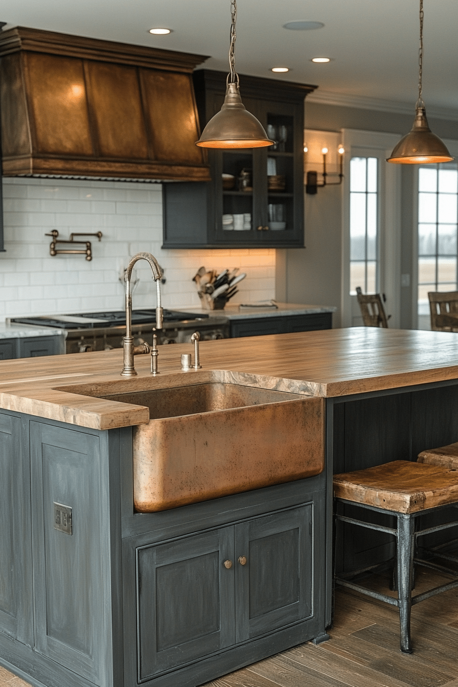 19 Industrial Farmhouse Kitchen Ideas to Transform Your Home’s Heart