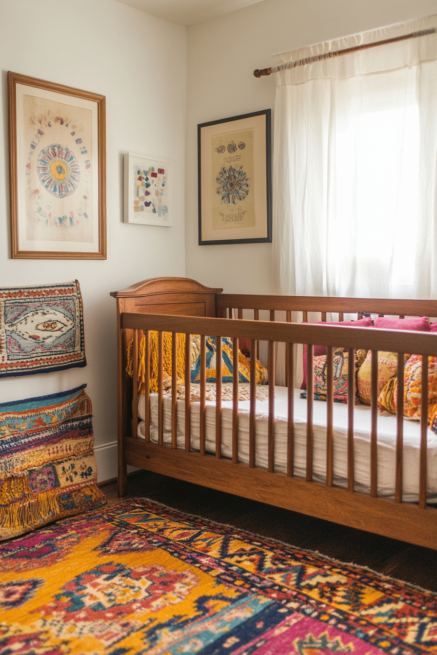 20 Vintage Inspired Nursery Ideas That Celebrate Timeless Design