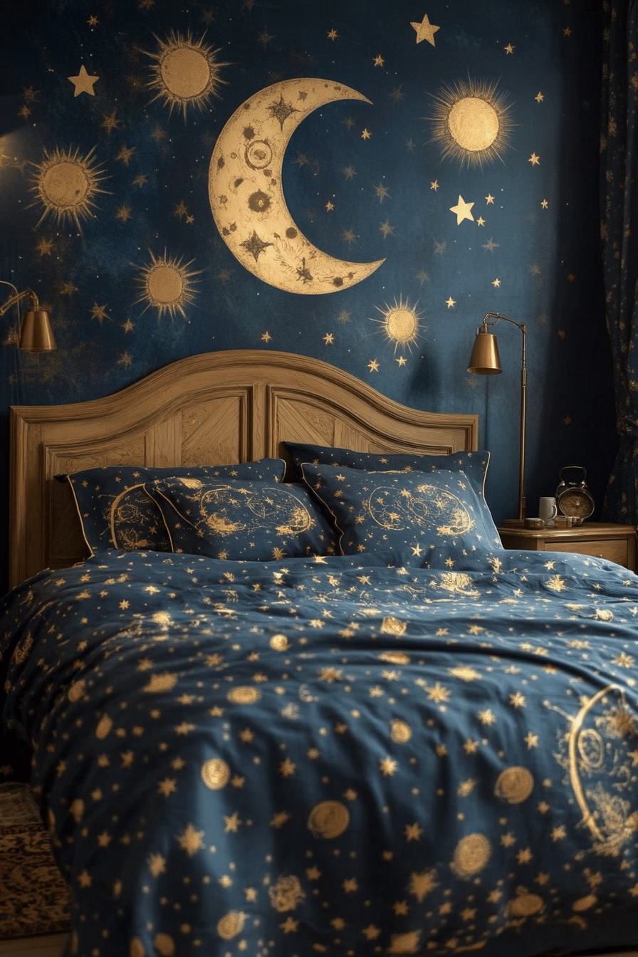 20 Enchanted Bedroom Ideas to Infuse Your Space with Wonder and Comfort