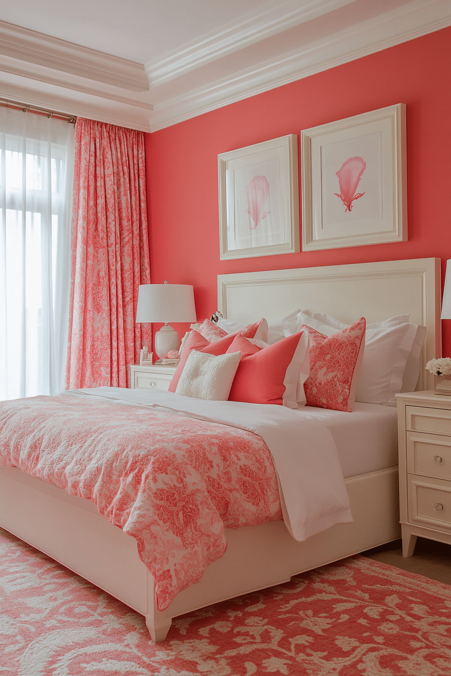 20 Pink and White Bedroom Inspirations for a Feminine and Fresh Look