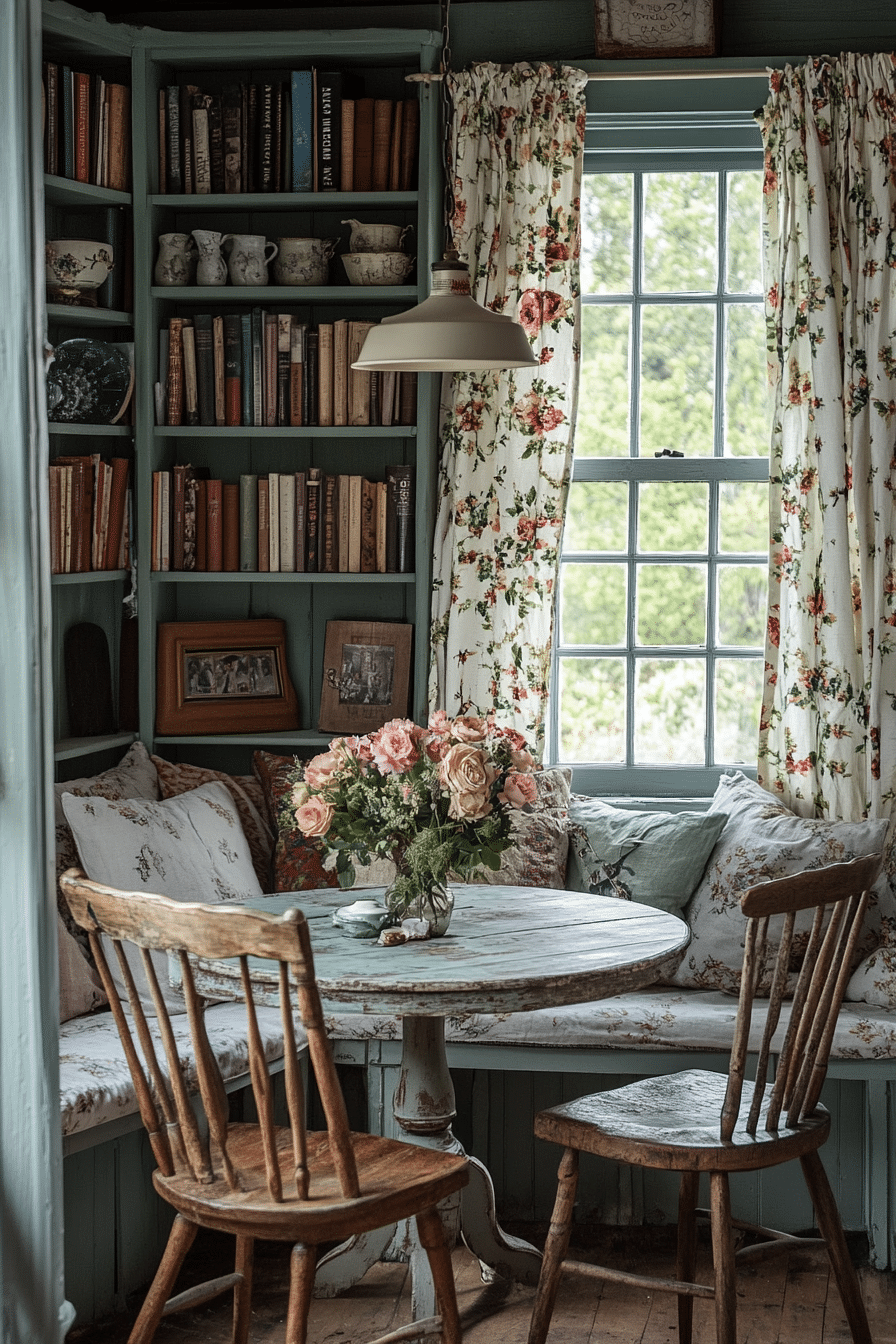 19 Shabby Chic Dining Room Ideas That Inspire Warm Gatherings