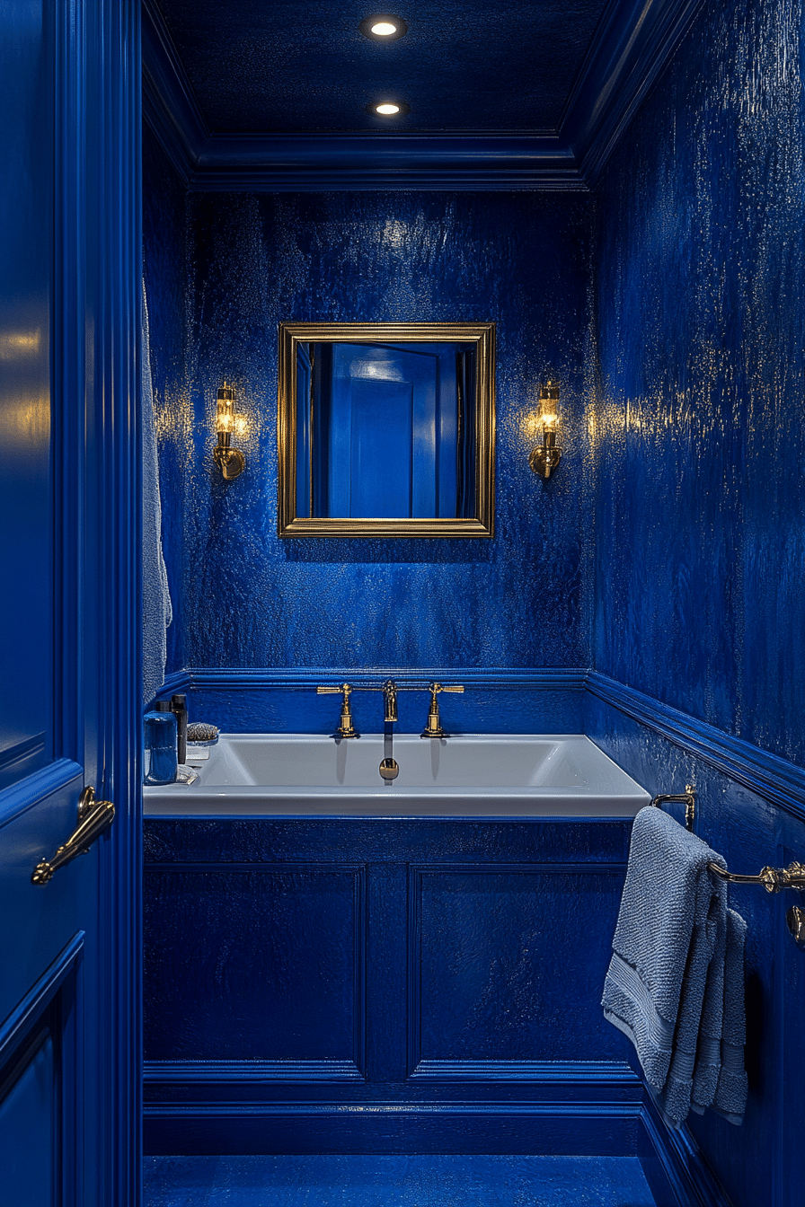 20 Blue Bathroom Decor Ideas to Refresh Your Bathroom with Calm