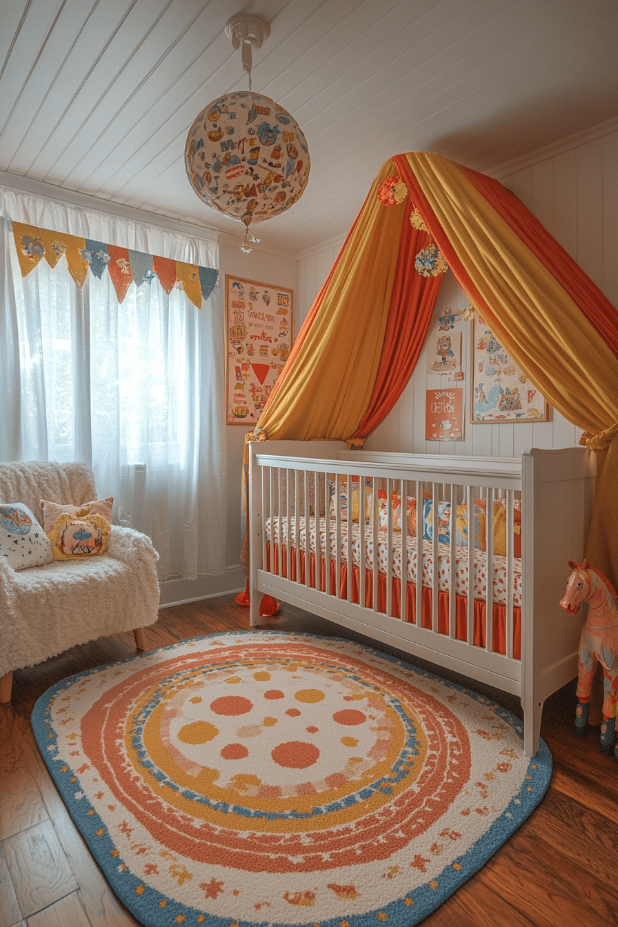 20 Nursery Room Ideas for a Girl to Design a Beautiful Baby Space