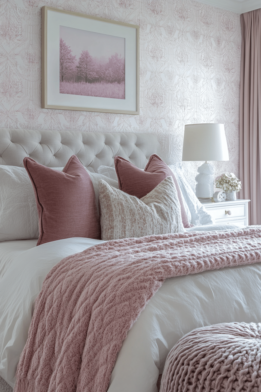 19 Feminine Bedroom Ideas That Blend Charm and Comfort