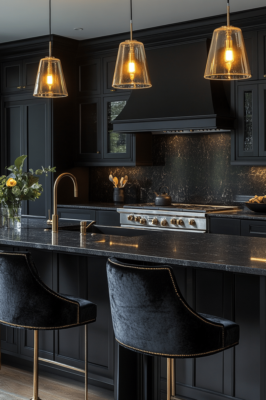 19 Black Modern Kitchen Ideas for a Bold and Sophisticated Look