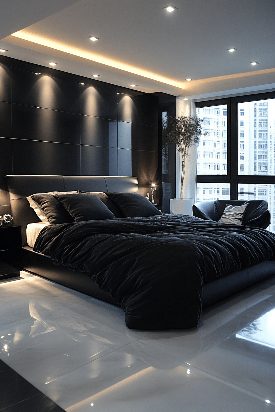 25 Baddie Bedroom Ideas That Bring Glamour and Edge Together