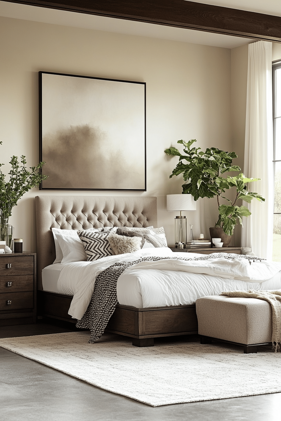20 Chic Bedroom Ideas to Create a Cozy Yet Fashionable Sanctuary