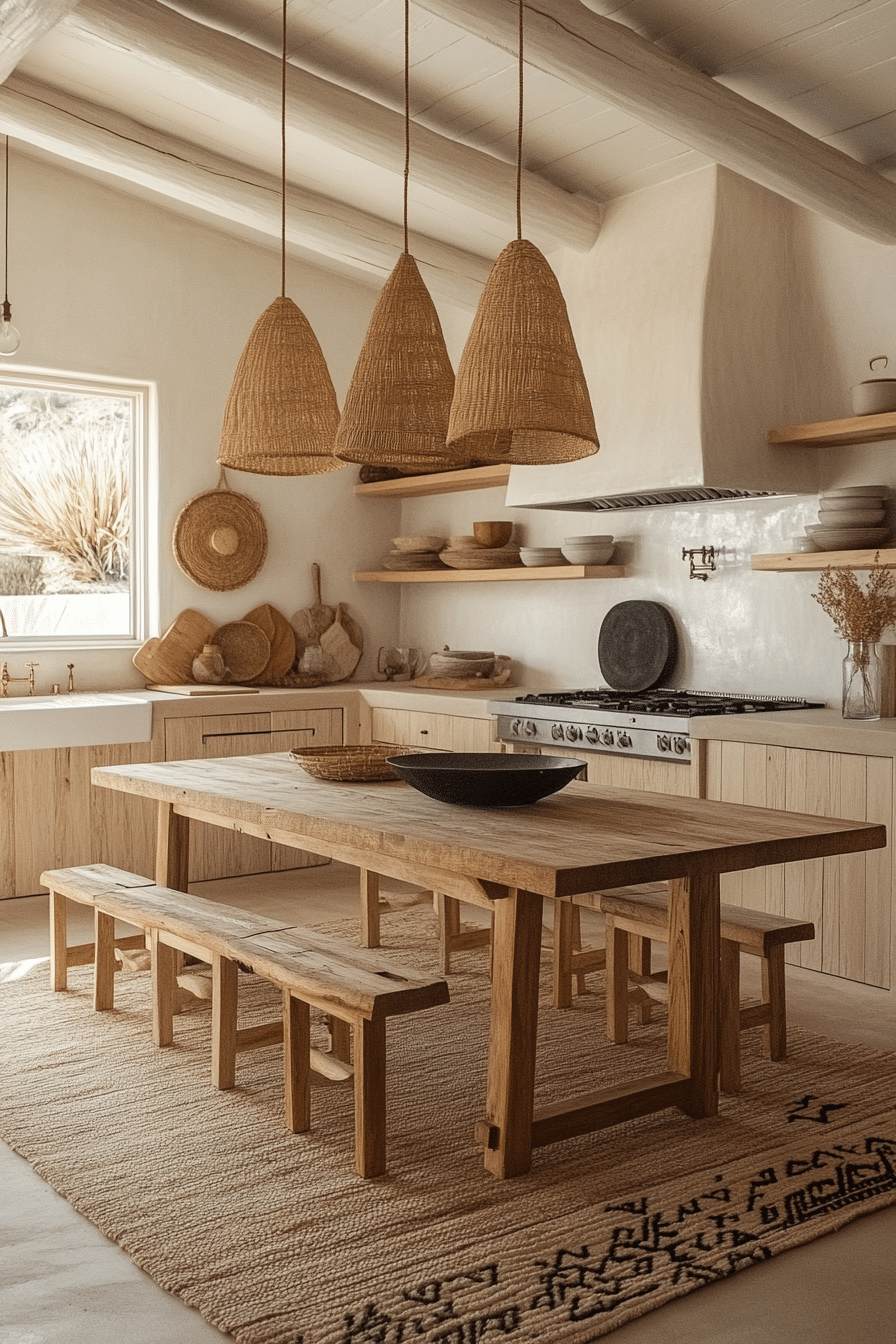 20 Afrohemian Decor Kitchen Ideas for a Beautiful Blend of African-Inspired Design