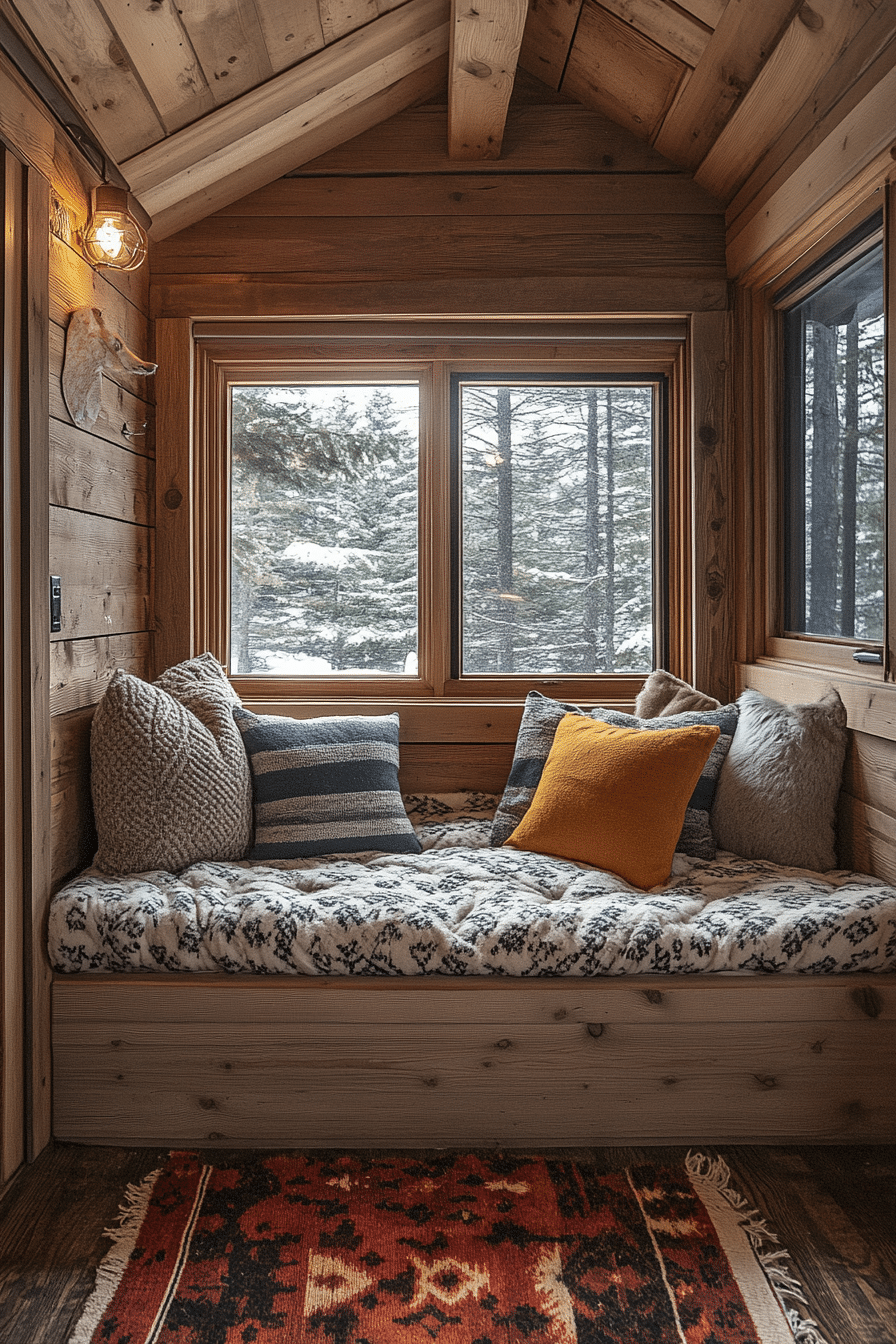 25 Small Cabin Interior Ideas to Maximize Space and Comfort