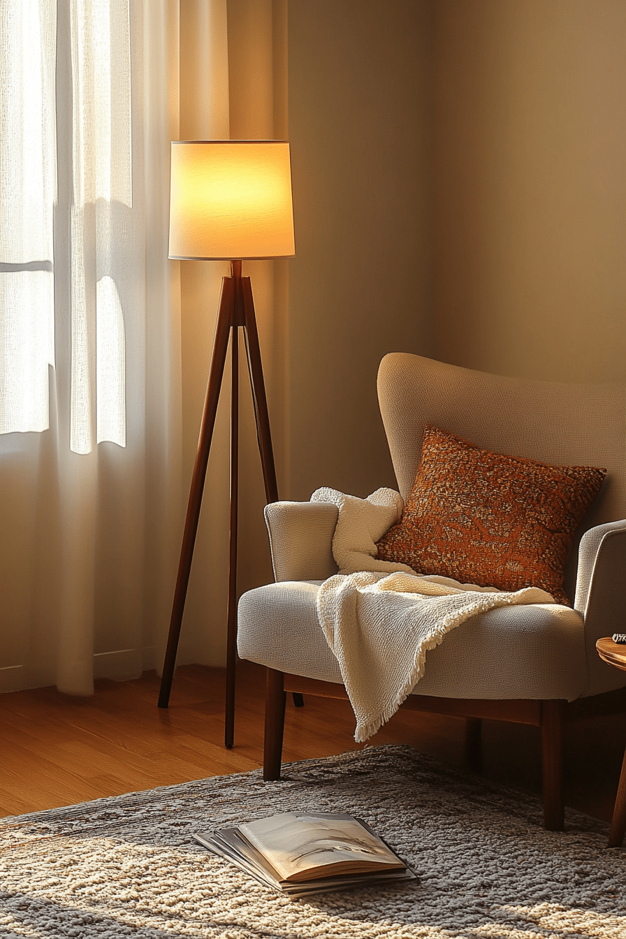 Reading Nook Lighting