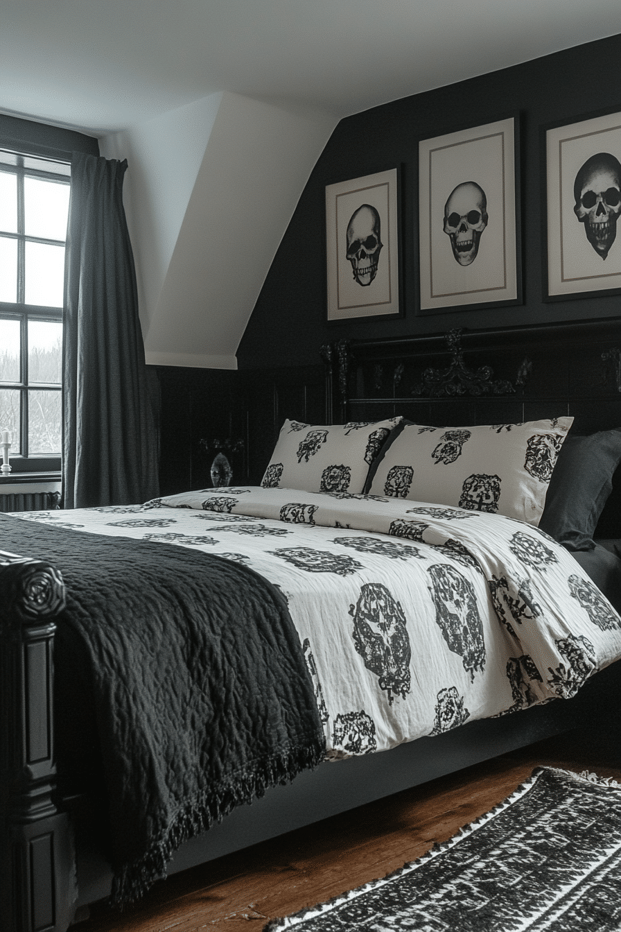 19 Gothic Bedroom Ideas for a Luxurious and Brooding Atmosphere