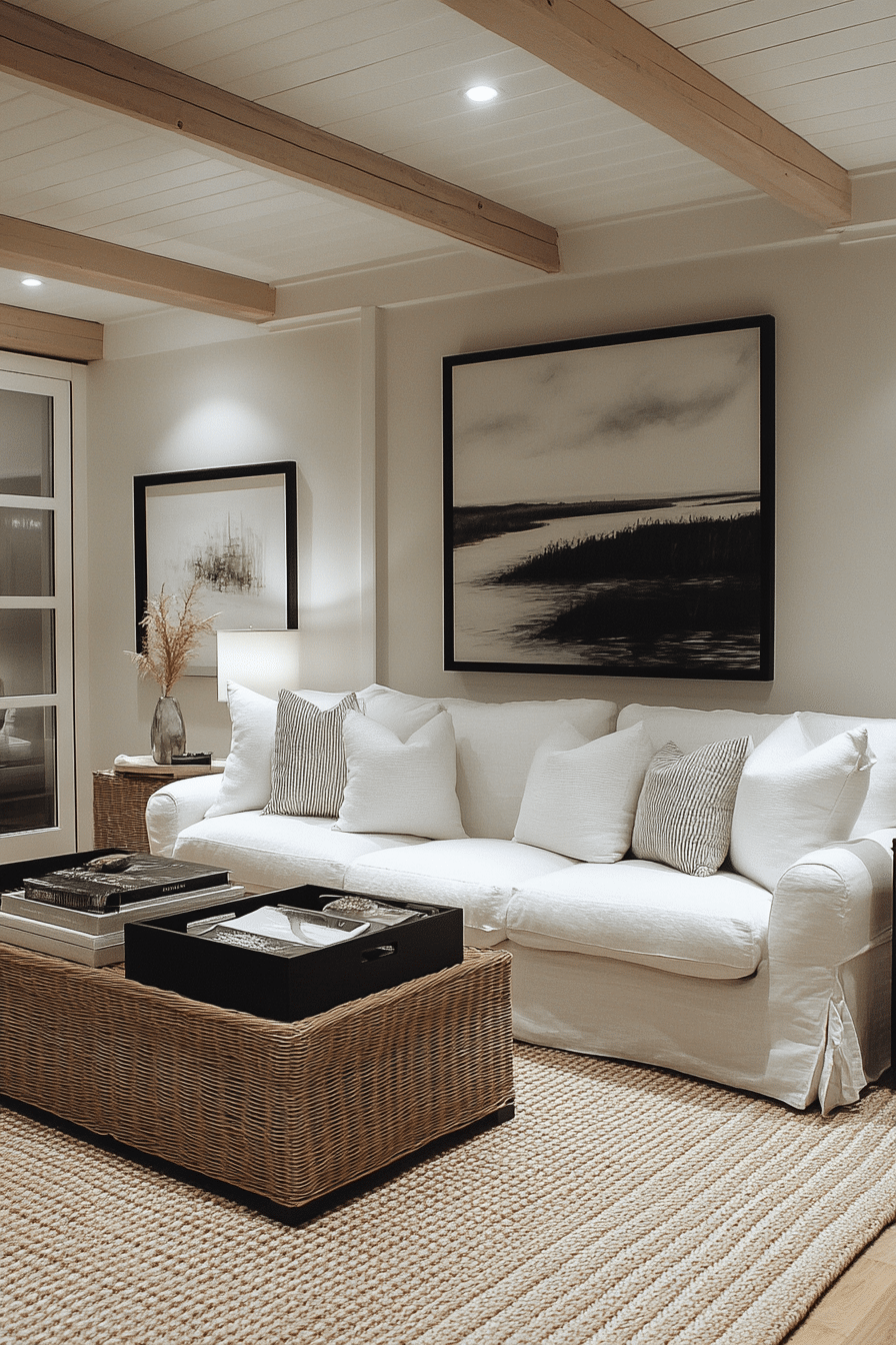20 Basement Living Room Ideas for a Functional and Beautiful Family Area
