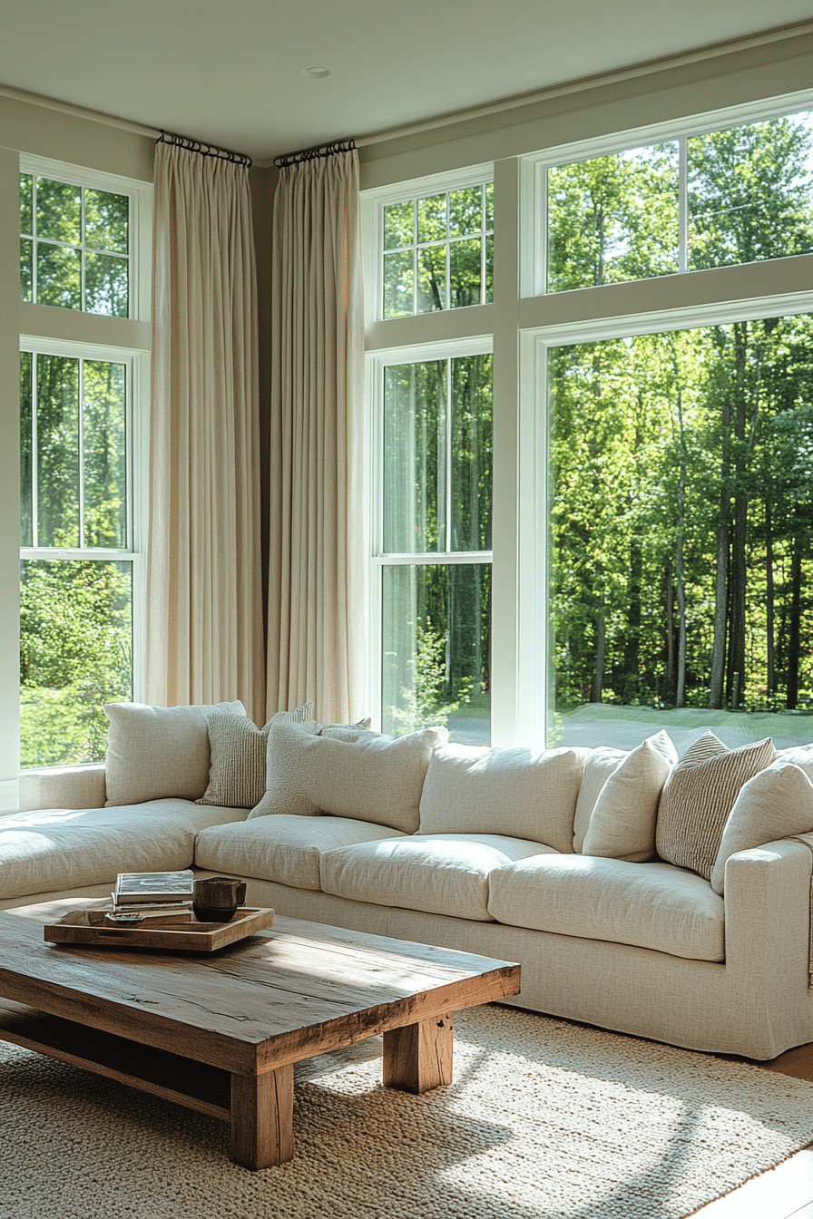20 Transitional Living Room Designs to Blend Modern and Classic Styles