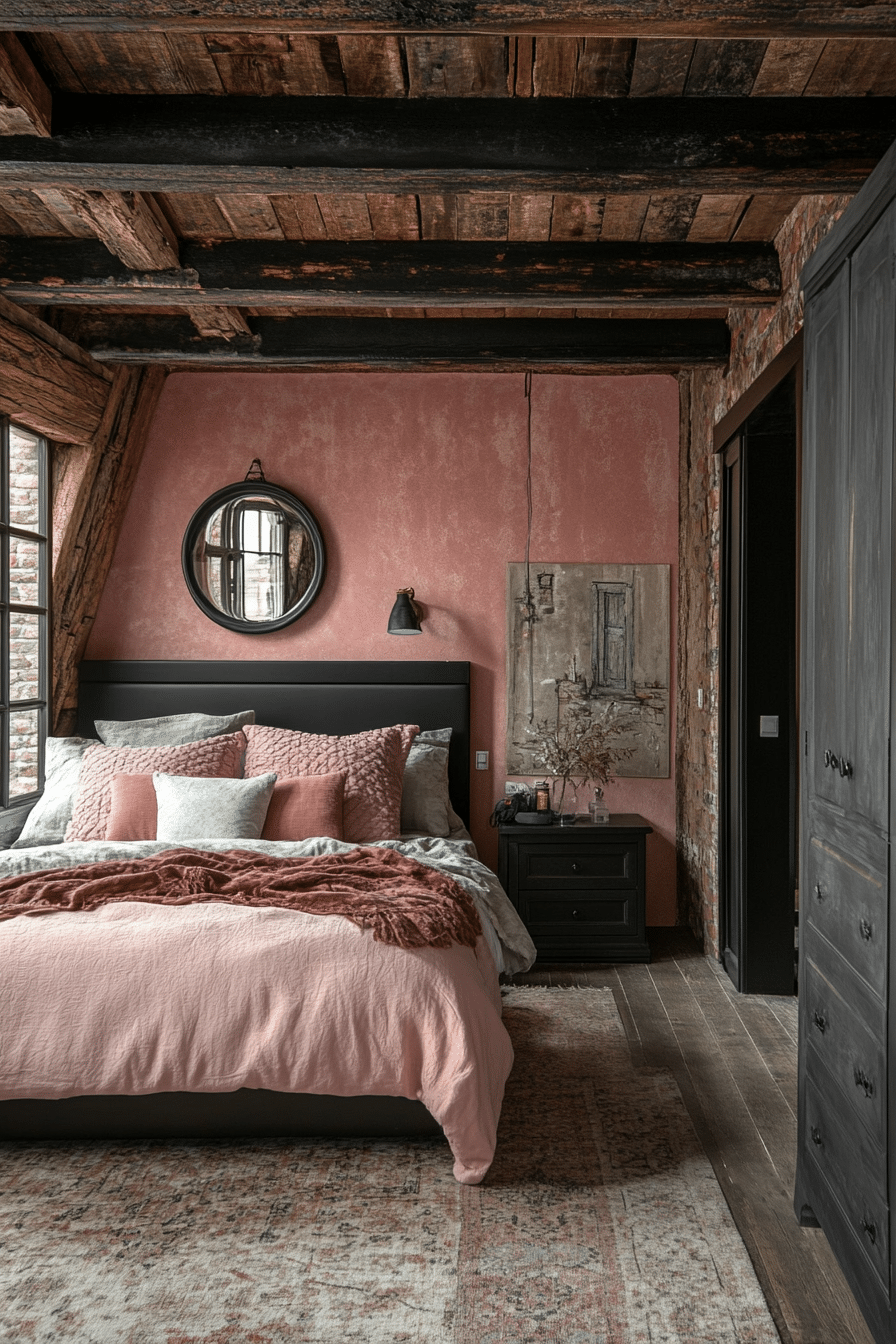 20 Pink and Black Bedroom Ideas for a Cozy and Fashionable Space