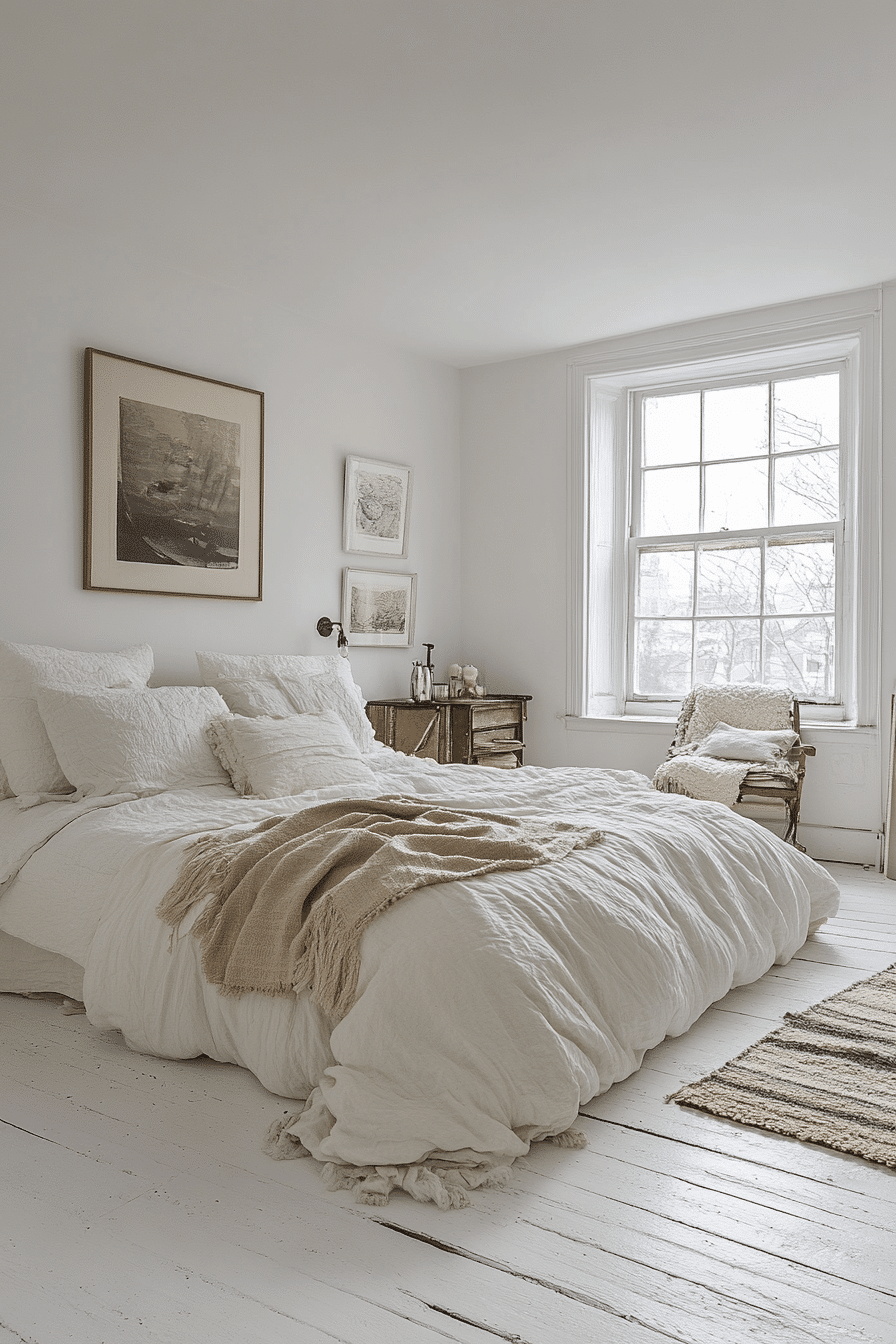 20 White Bedroom Ideas for a Clean and Serene Space
