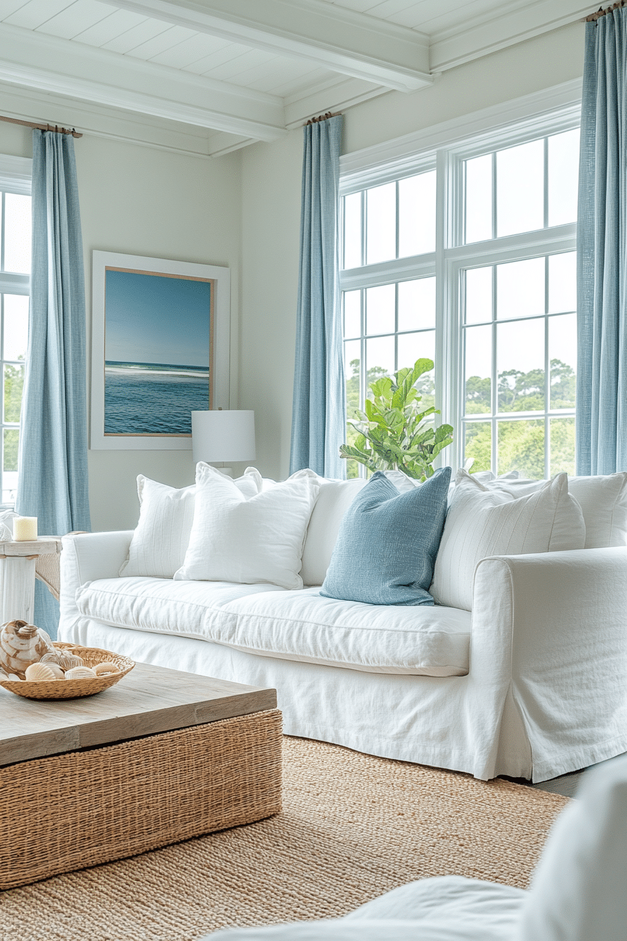 20 Curtains Ideas for Living Room Ideas That Create the Perfect Ambiance