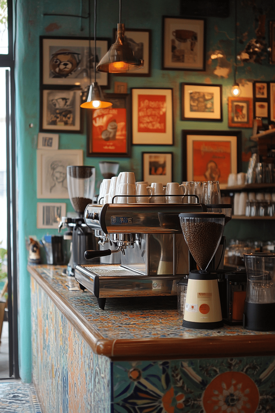 19 Coffee Bar Styling Ideas to Create the Perfect Brew Station