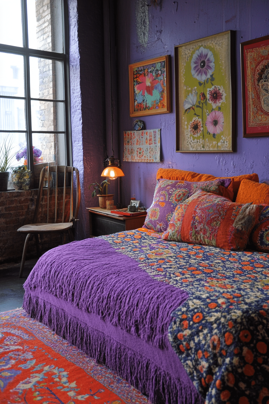 20 Purple Bedrooms That Highlight Regal and Relaxing Elements