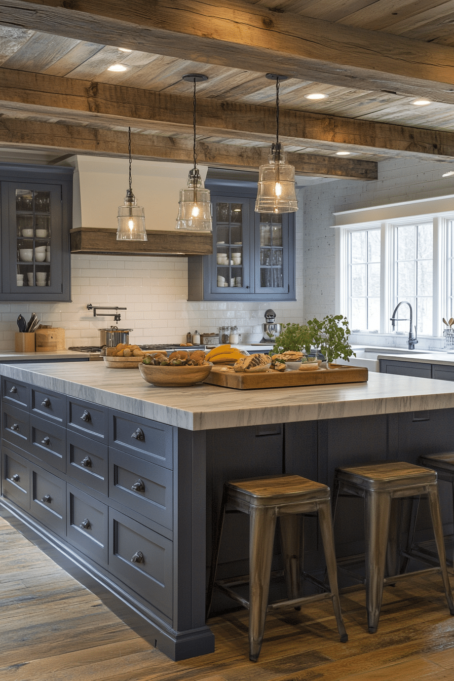 19 Farmhouse Kitchen Decor Ideas That Bring Rustic Elegance to Your Kitchen