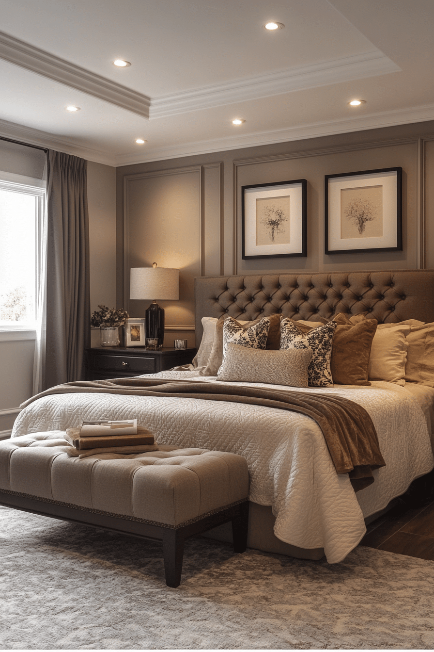 20 Transitional Bedroom Ideas to Combine Contemporary and Traditional Styles