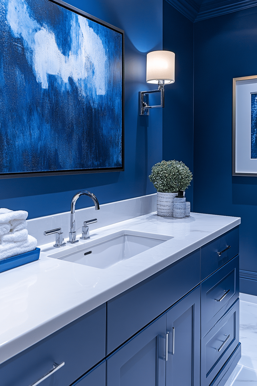 20 Blue Bathroom Decor Ideas to Refresh Your Bathroom with Calm