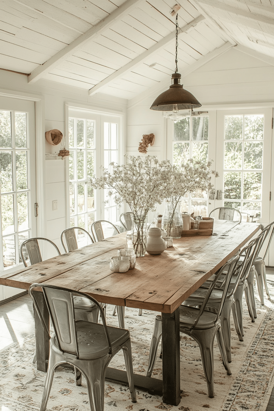 19 Shabby Chic Dining Room Ideas That Inspire Warm Gatherings