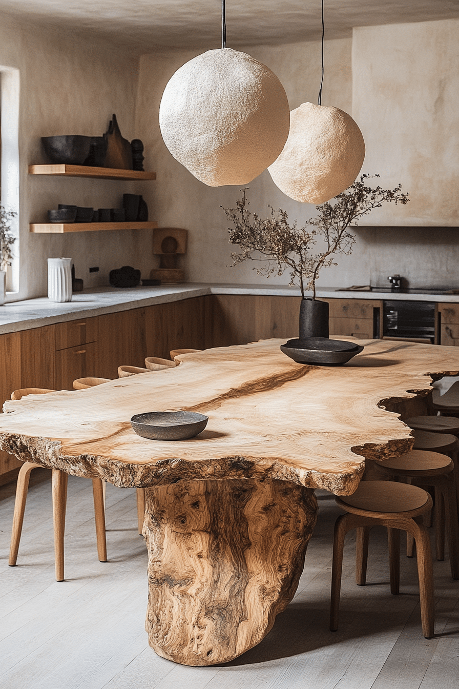 20 Wabi Sabi Apartment Ideas to Transform Your Home with Natural Charm