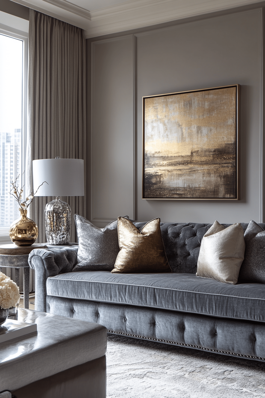 19 Grey Couch Living Room Ideas for a Clean and Sophisticated Aesthetic