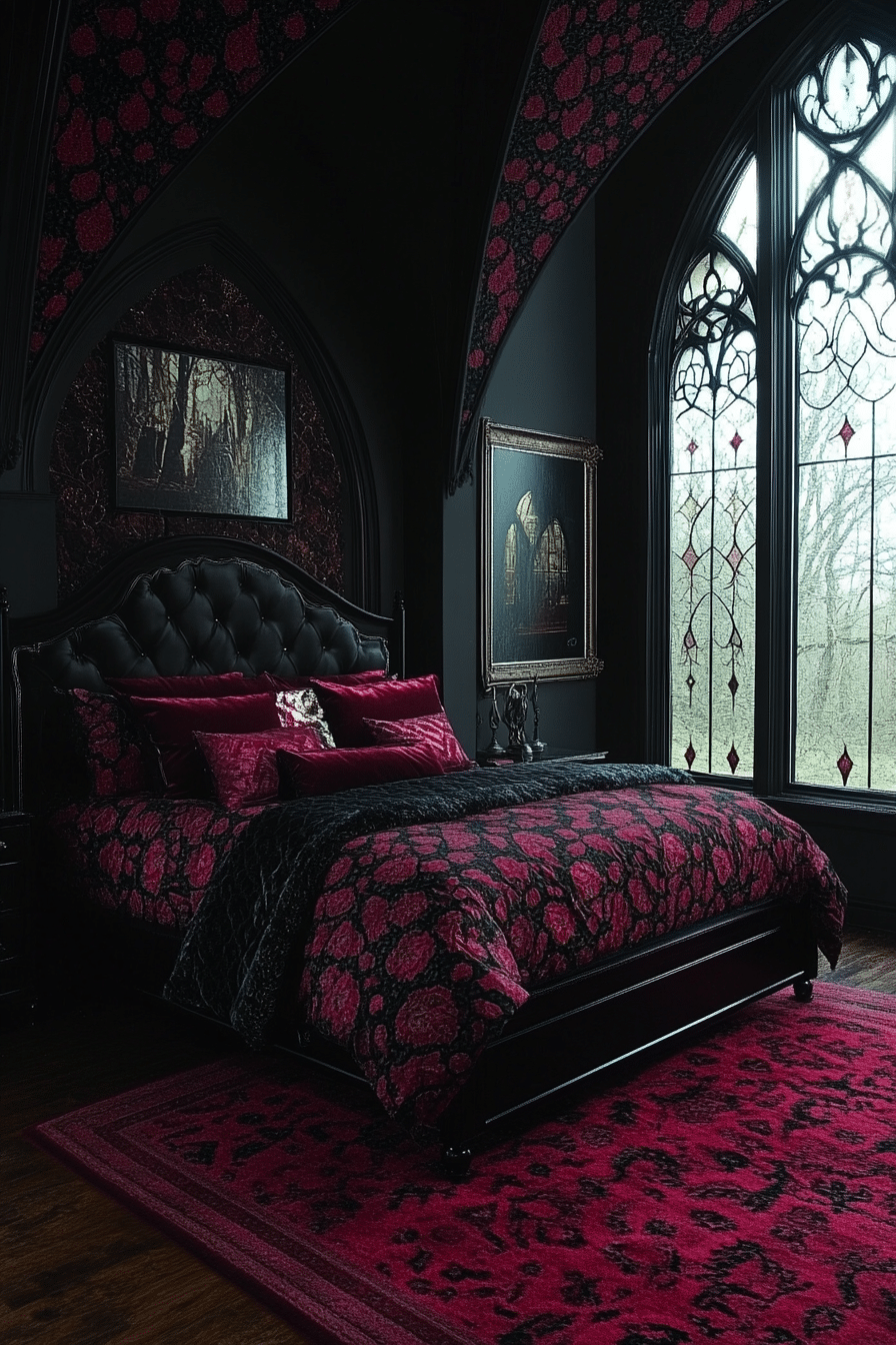 19 Gothic Bedroom Ideas for a Luxurious and Brooding Atmosphere