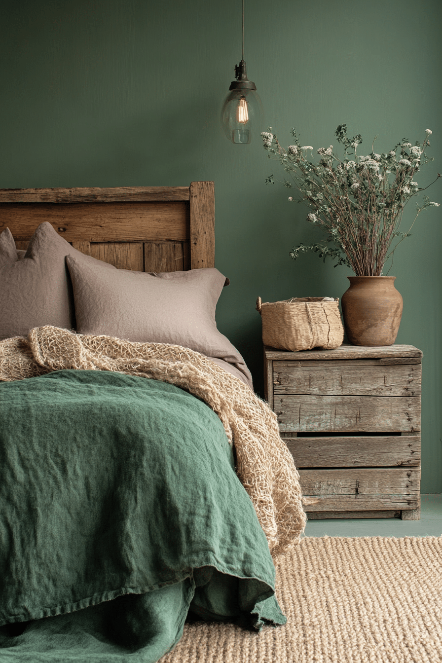 20 Green and Pink Bedroom Ideas for a Bold and Beautiful Aesthetic