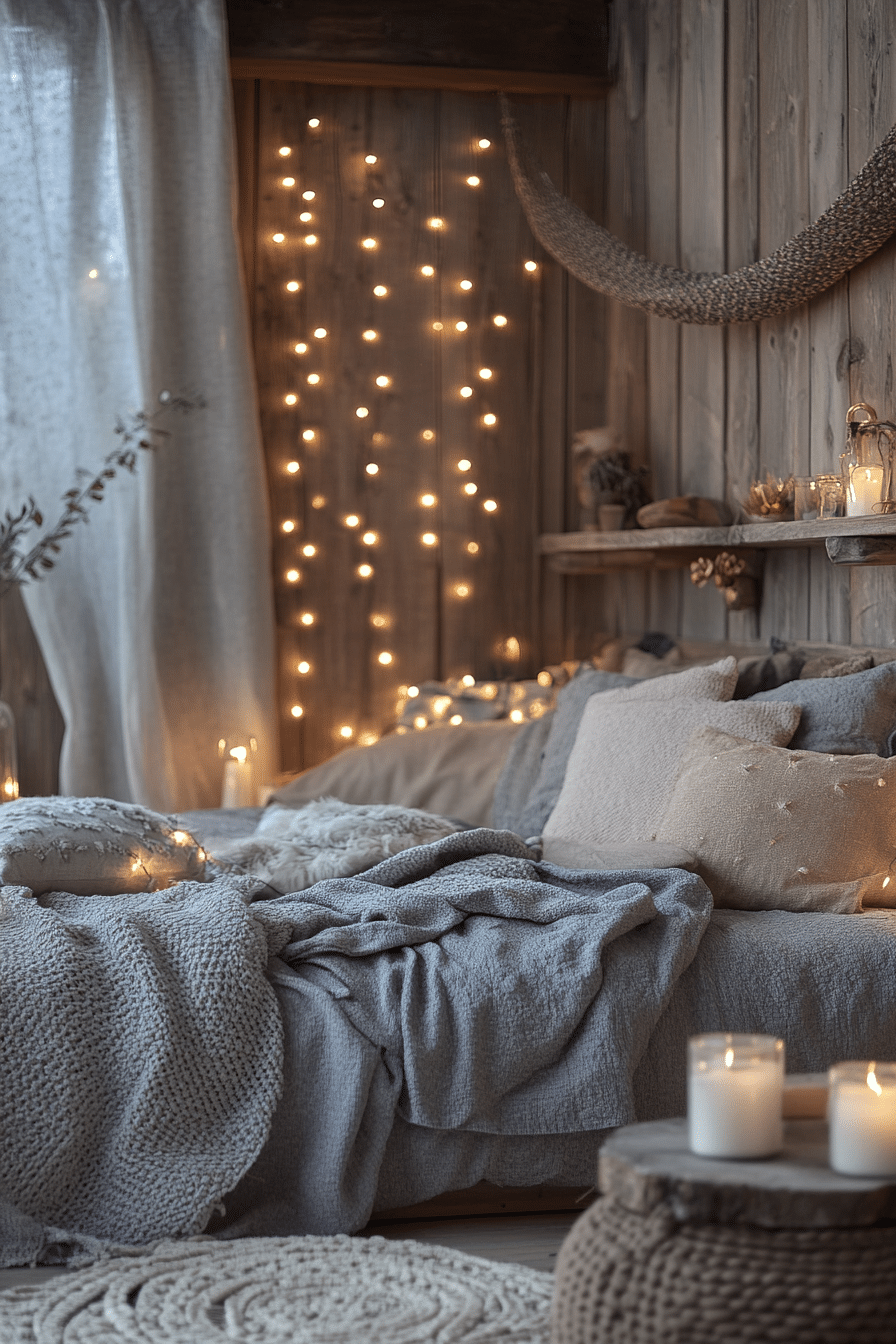 19 Grey Boho Bedroom Ideas for a Calm and Cozy Space