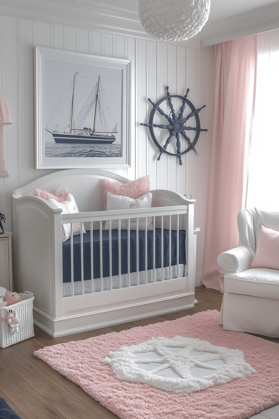 20 Nursery Room Ideas for a Girl to Design a Beautiful Baby Space