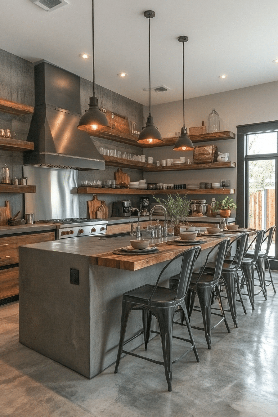 19 Industrial Farmhouse Kitchen Ideas to Transform Your Home’s Heart