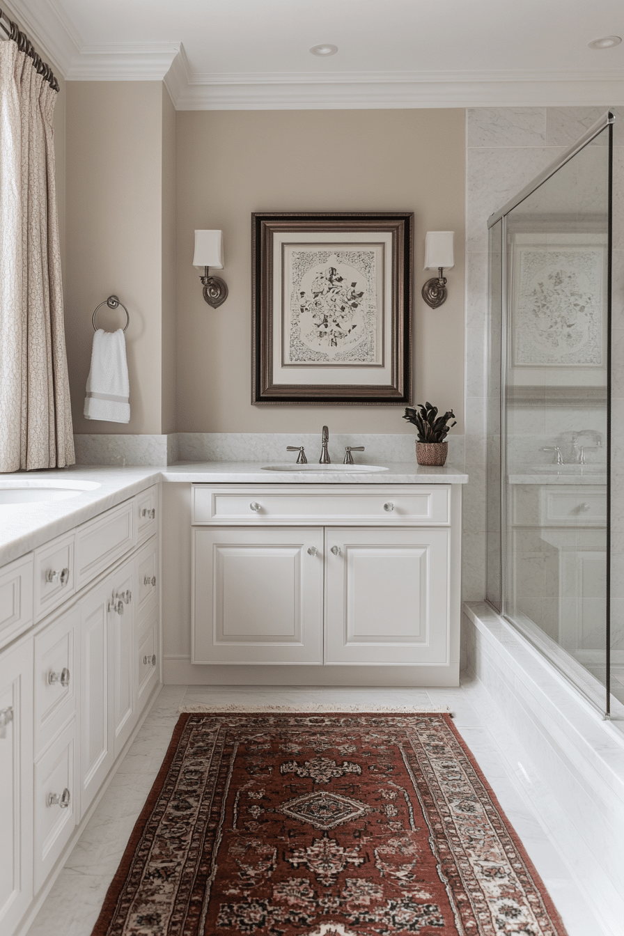 19 Transitional Bathroom Design Ideas for a Timeless Appeal