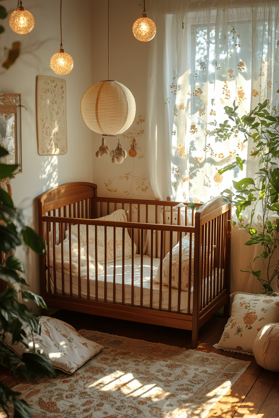 20 Vintage Inspired Nursery Ideas That Celebrate Timeless Design