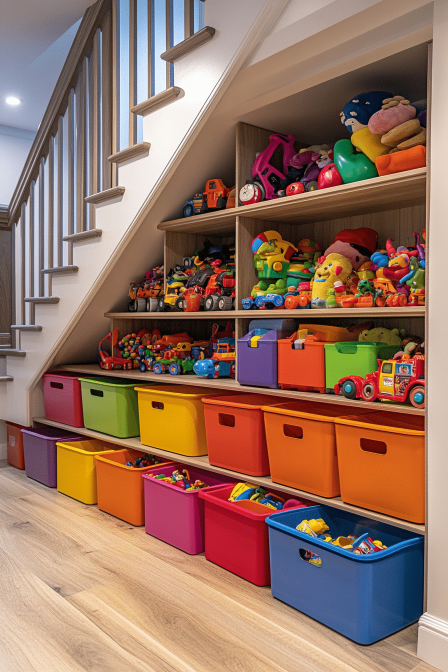 19 Staircase Storage Under Stairs Examples to Inspire Your Next Renovation