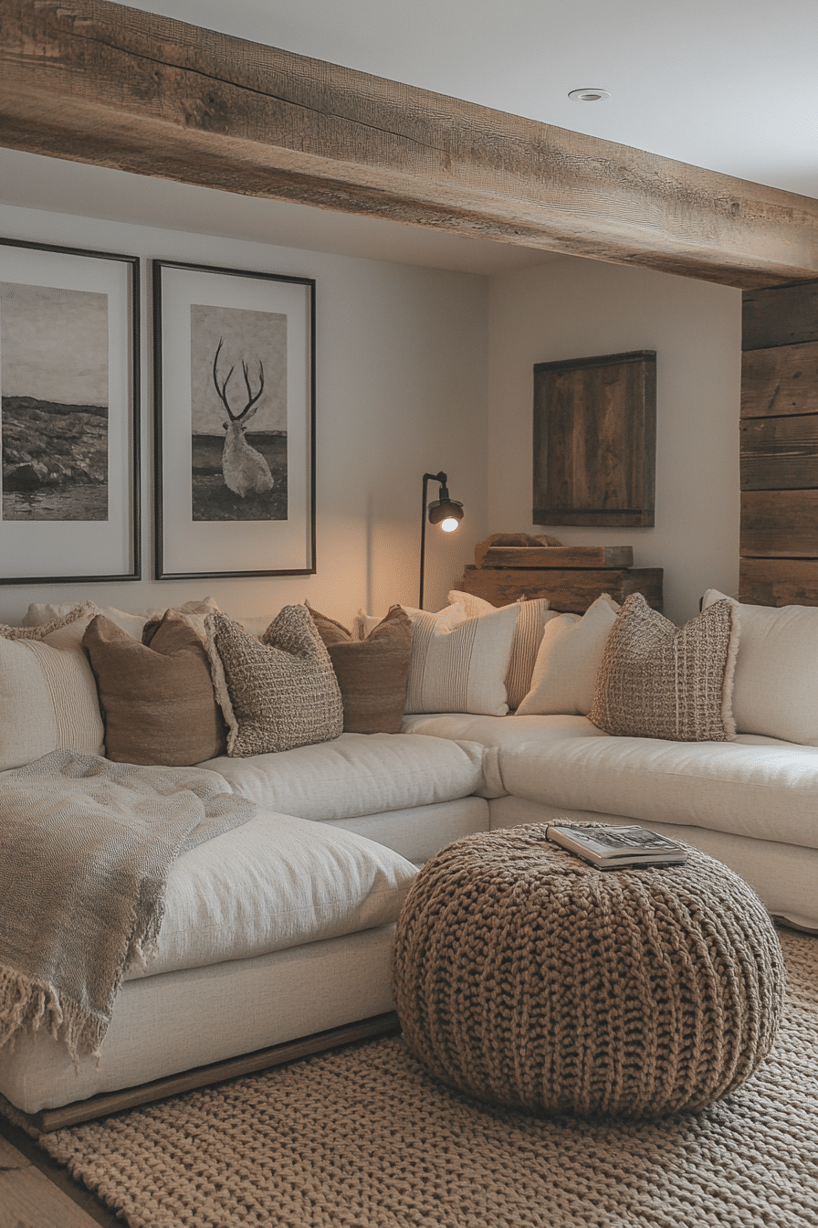 20 Basement Living Room Ideas for a Functional and Beautiful Family Area