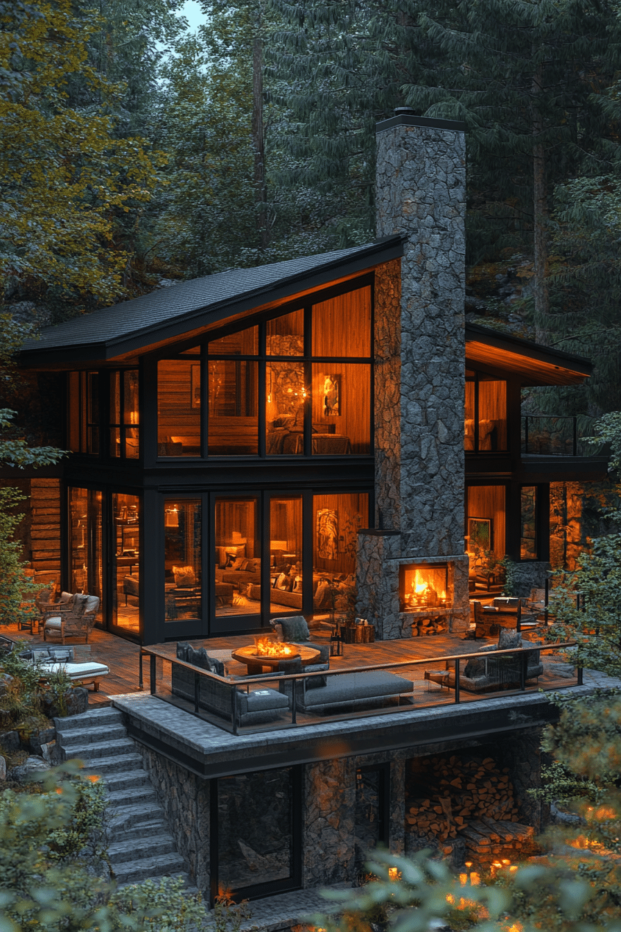 19 Small Cabin Exterior Ideas Perfect for Any Setting