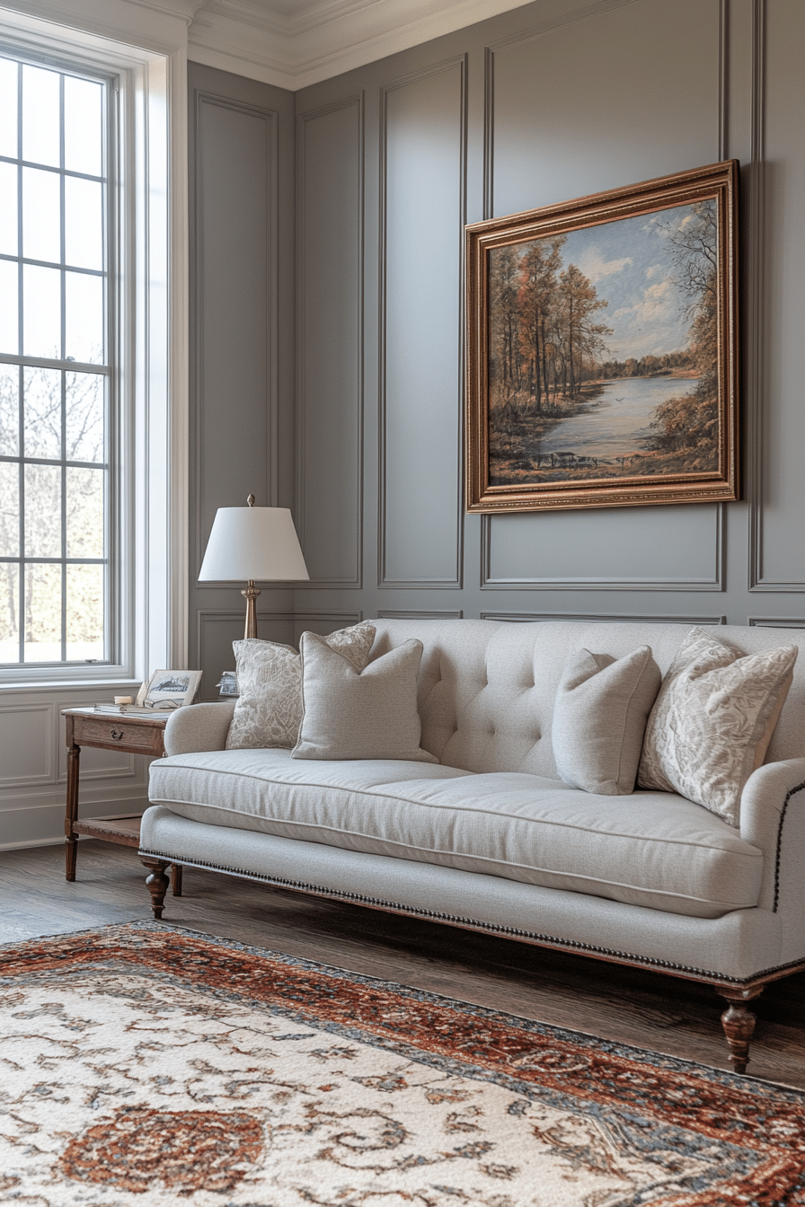 20 Transitional Living Room Designs to Blend Modern and Classic Styles