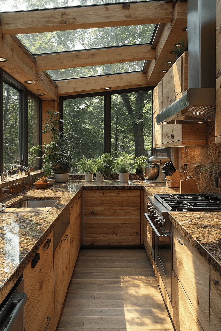 20 Earthy Kitchen Ideas to Create a Sustainable and Stylish Cooking Space