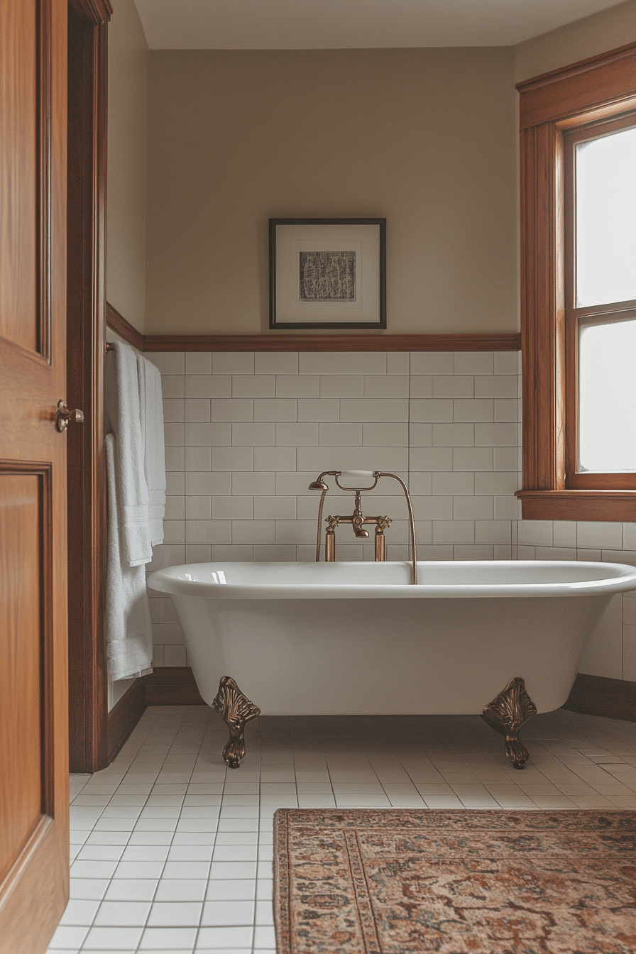 Edwardian Bath Refinement