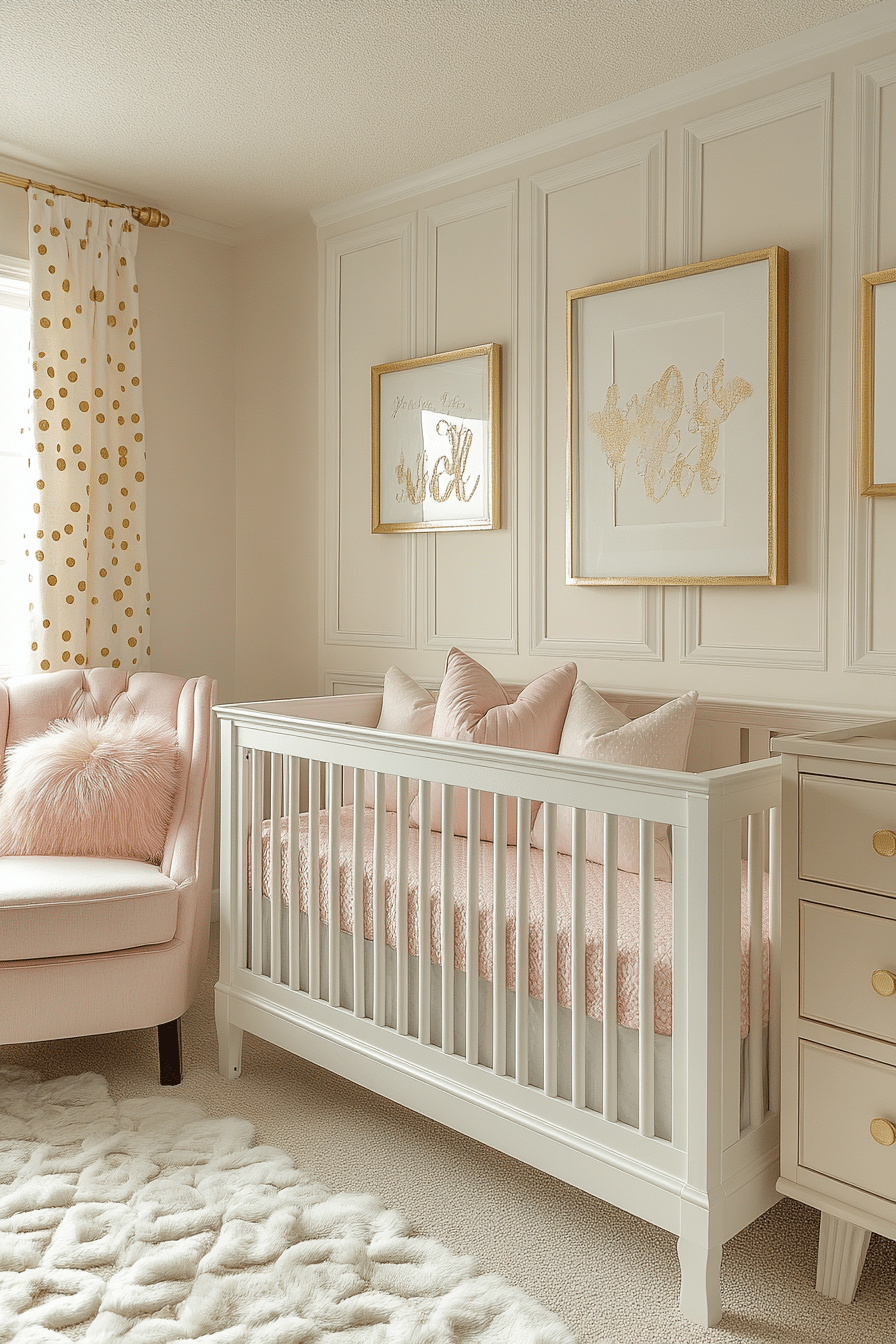 20 Nursery Room Ideas for a Girl to Design a Beautiful Baby Space