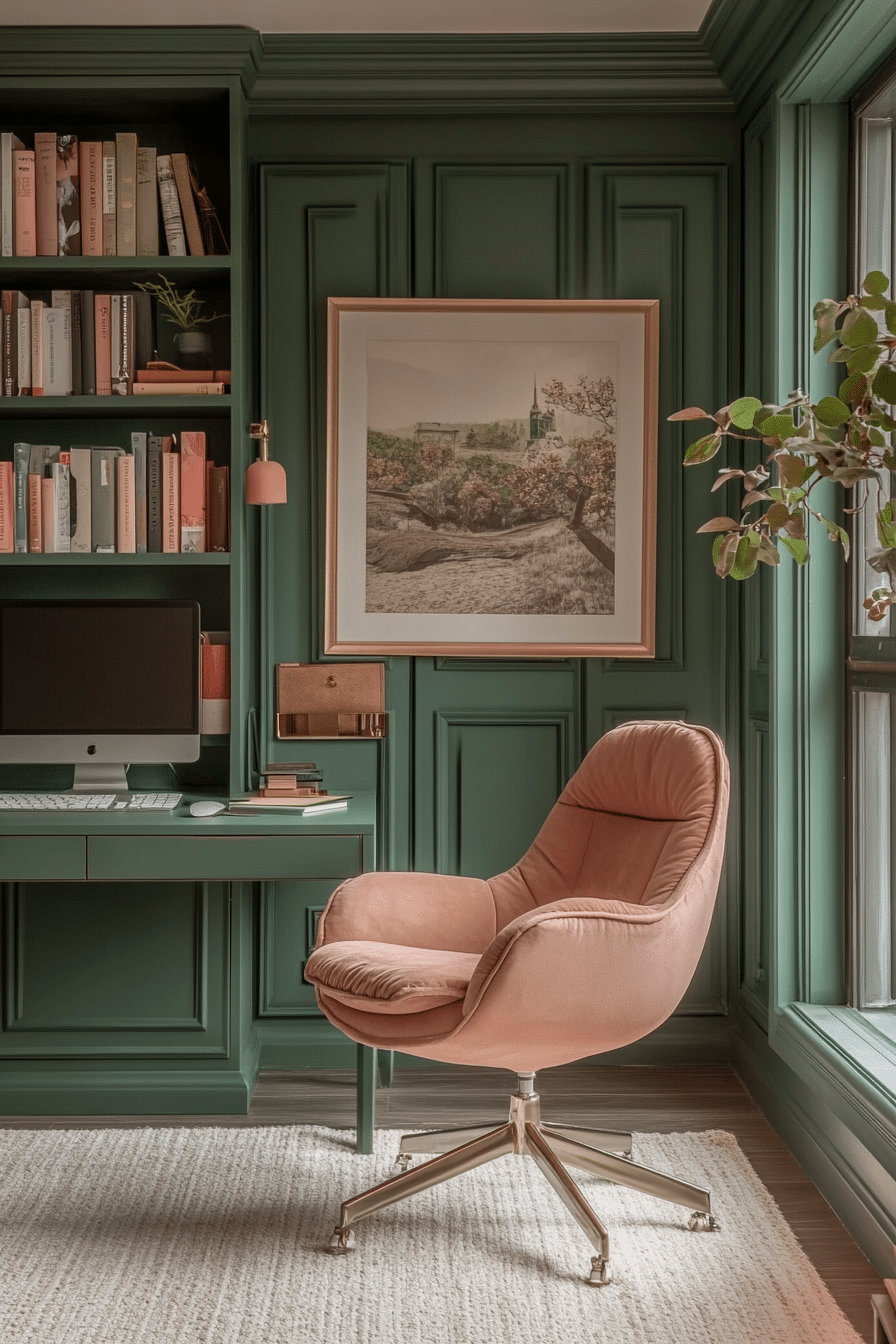 20 Green and Pink Bedroom Ideas for a Bold and Beautiful Aesthetic