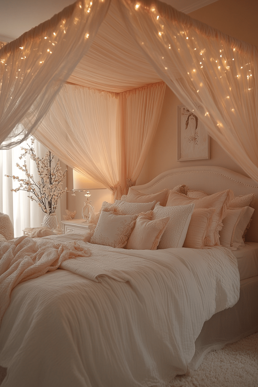 19 Feminine Bedroom Ideas That Blend Charm and Comfort