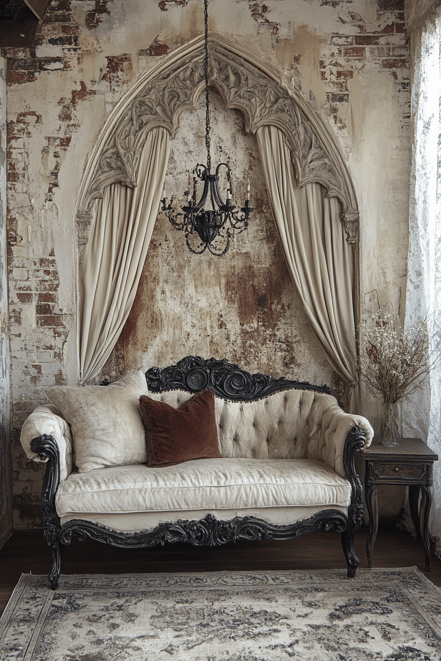 20 Western Gothic Vintage Ideas That Highlight Intricate Details and Classic Elegance