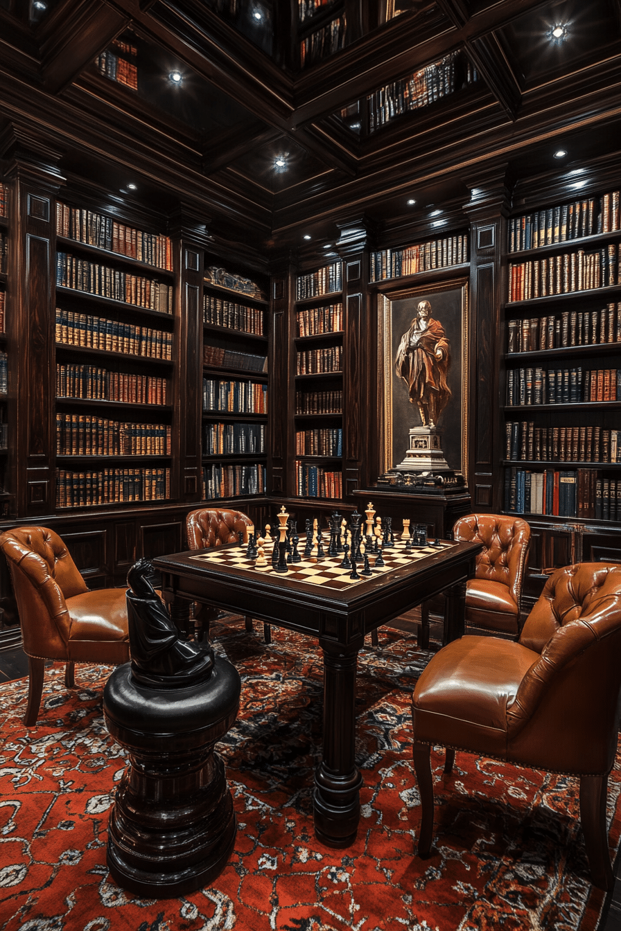 19 Dark Academia Decor Ideas for a Unique and Captivating Space